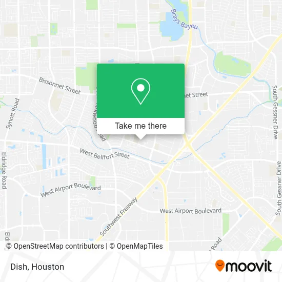 Dish map