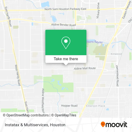 Instatax & Multiservices map