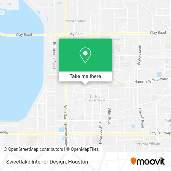 Sweetlake Interior Design map