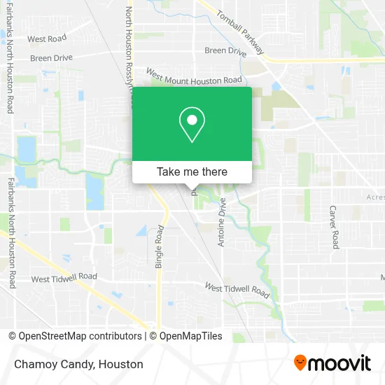 Chamoy Candy map