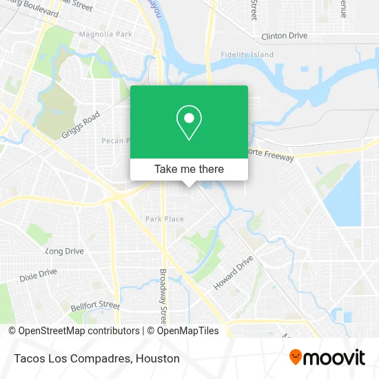 Tacos Los Compadres map