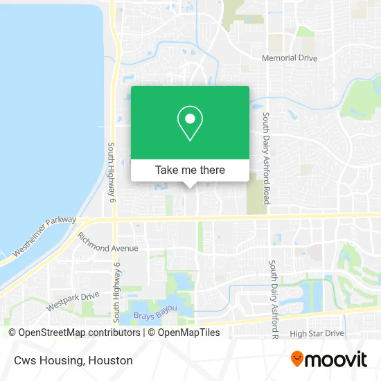 Cws Housing map