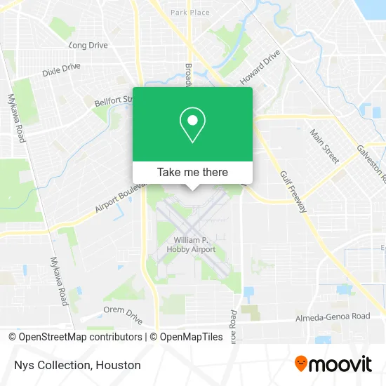 Nys Collection map