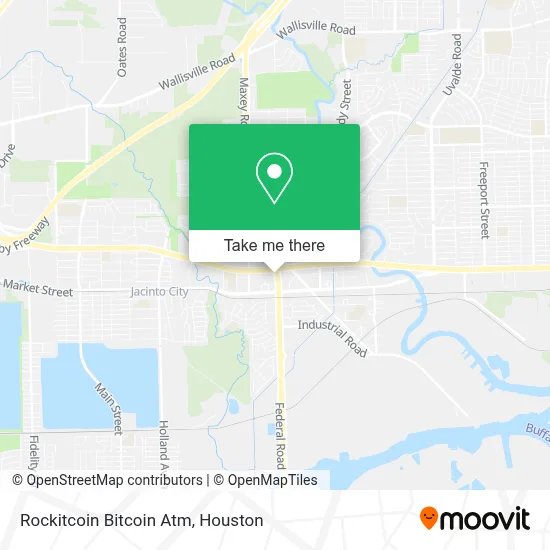 Rockitcoin Bitcoin Atm map
