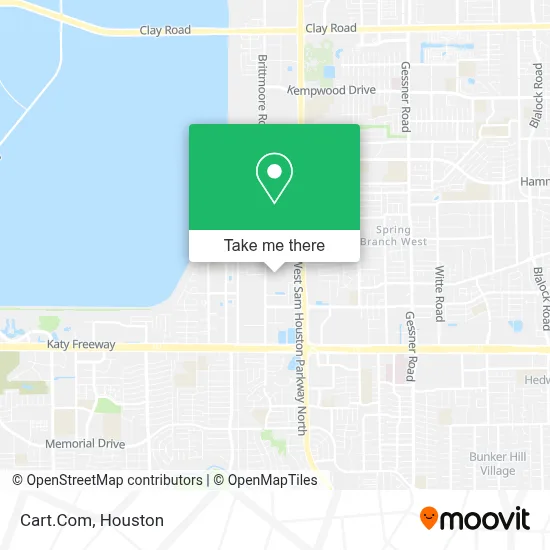 Cart.Com map