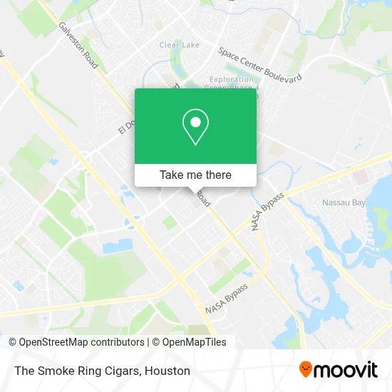 The Smoke Ring Cigars map