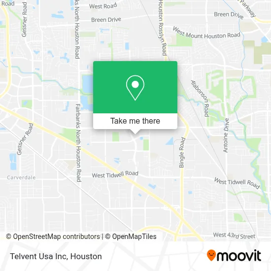 Telvent Usa Inc map
