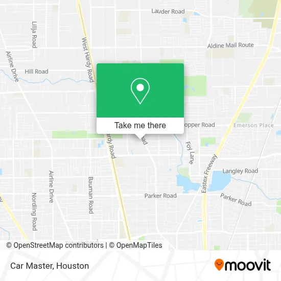 Car Master map