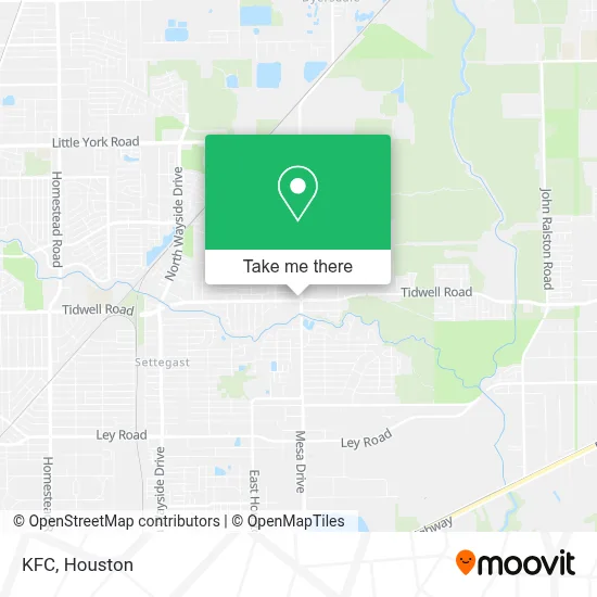 Kfc map