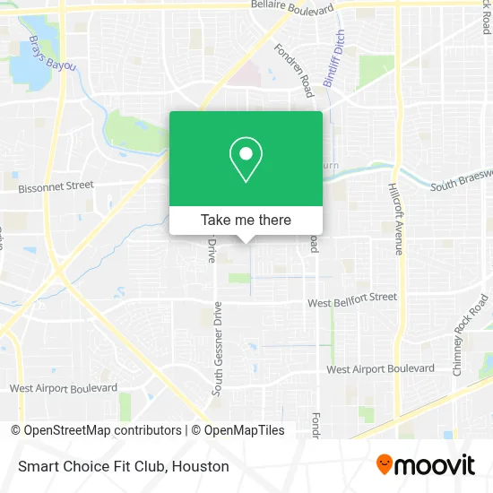 Smart Choice Fit Club map
