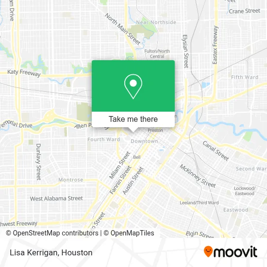 Lisa Kerrigan map