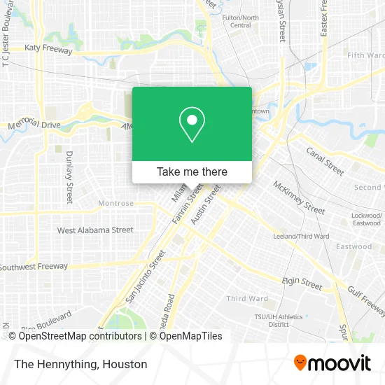 The Hennything map