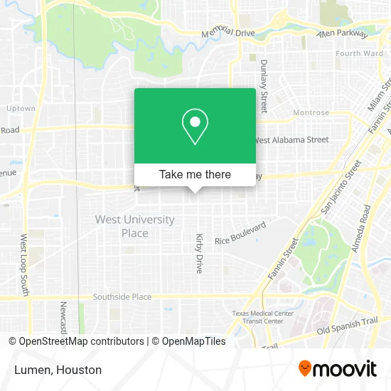 Lumen map