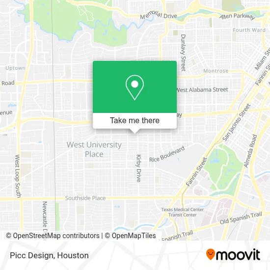 Picc Design map
