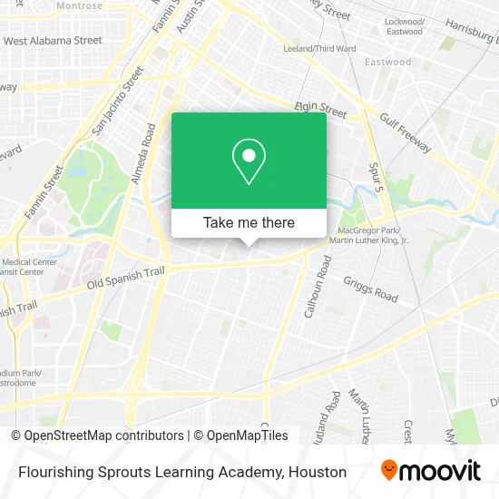 Flourishing Sprouts Learning Academy map