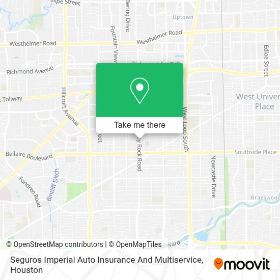 Seguros Imperial Auto Insurance And Multiservice map