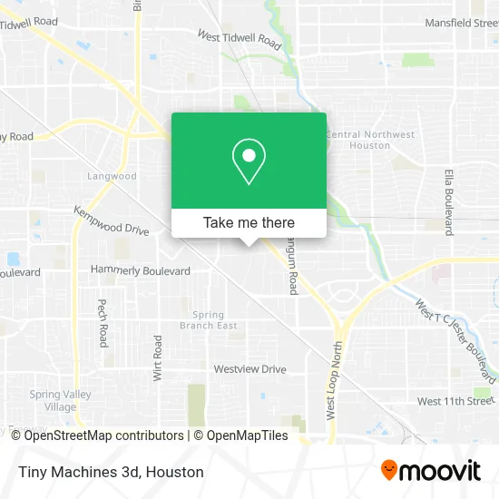 Tiny Machines 3d map