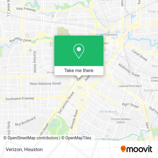 Verizon map