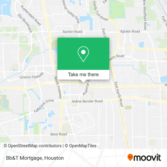 Bb&T Mortgage map