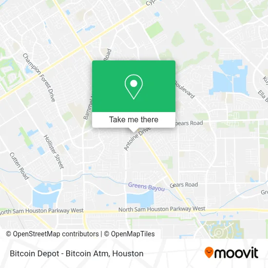 Bitcoin Depot - Bitcoin Atm map