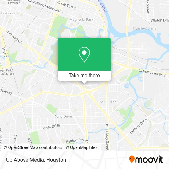 Up Above Media map