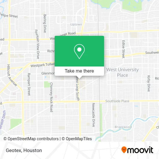 Geotex map