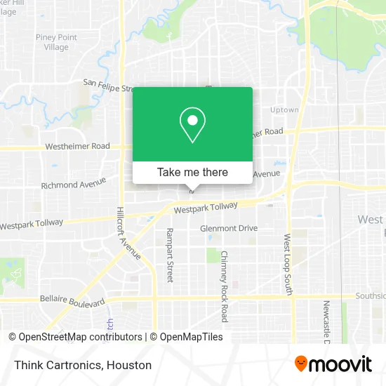 Think Cartronics map