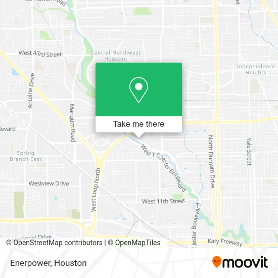 Enerpower map