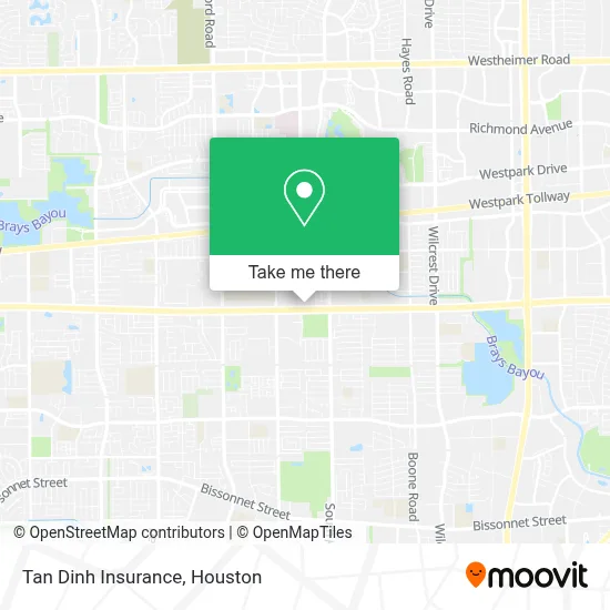 Tan Dinh Insurance map
