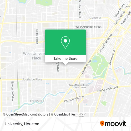 University map