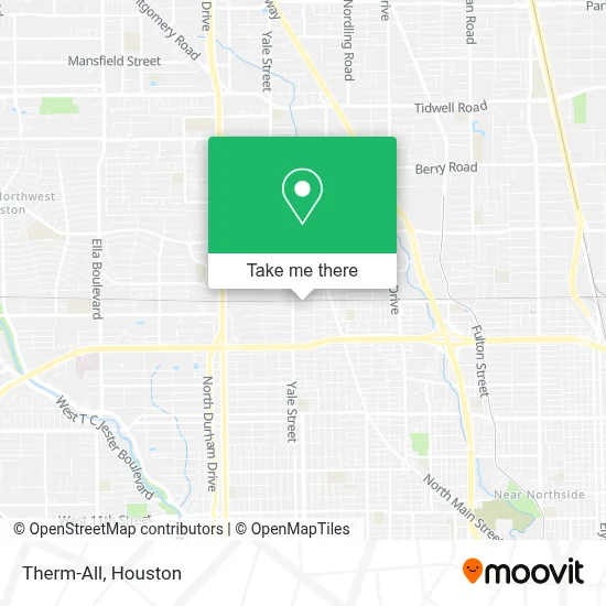 Therm-All map