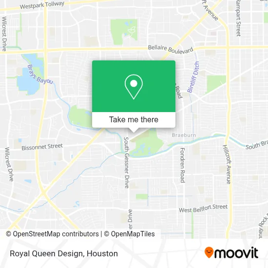 Royal Queen Design map