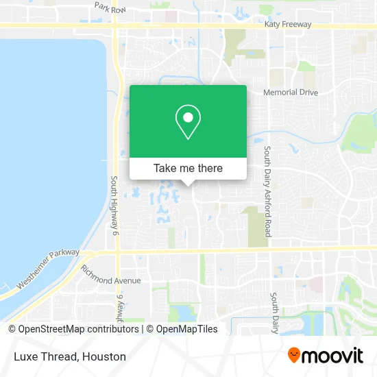 Luxe Thread map