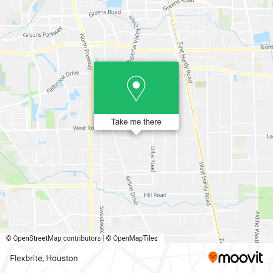 Flexbrite map