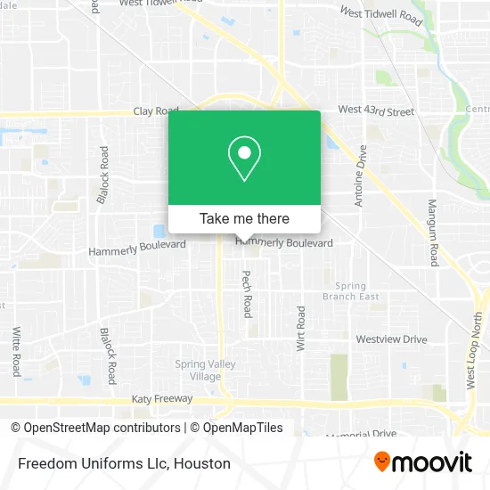 Freedom Uniforms Llc map