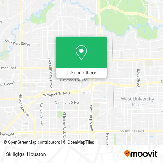 Skillgigs map
