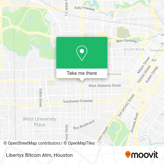 Libertyx Bitcoin Atm map