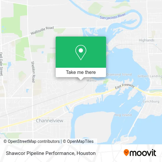 Shawcor Pipeline Performance map