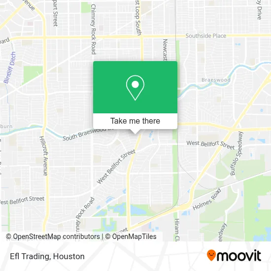 Efl Trading map
