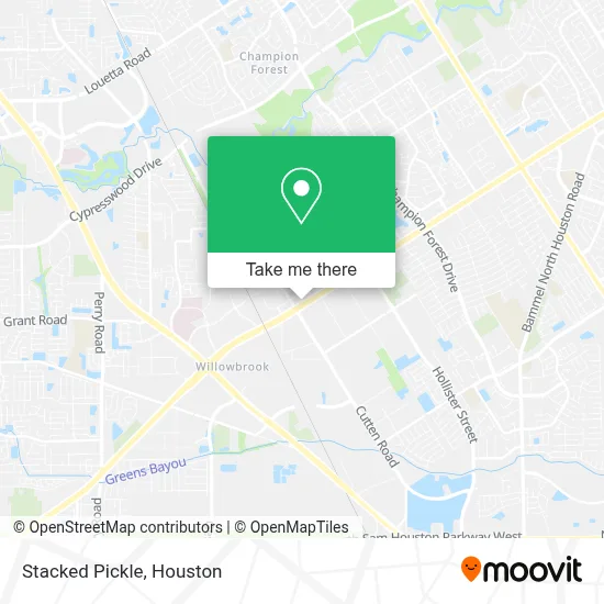 Stacked Pickle map