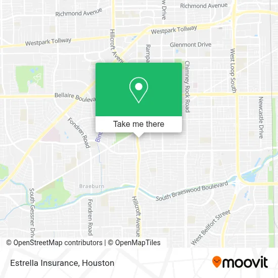 Estrella Insurance map