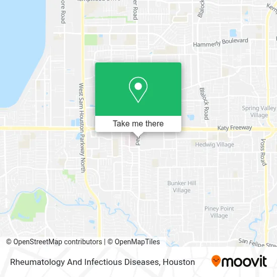 Rheumatology And Infectious Diseases map