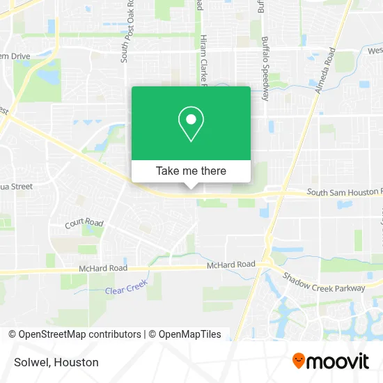 Solwel map