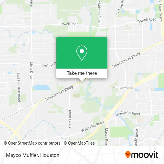 Mayco Muffler map