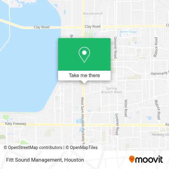 Fitt Sound Management map