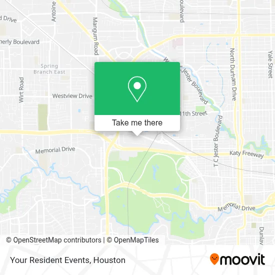 Your Resident Events map