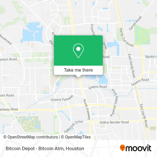 Bitcoin Depot - Bitcoin Atm map