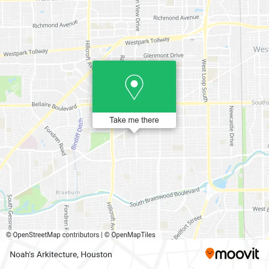 Noah's Arkitecture map