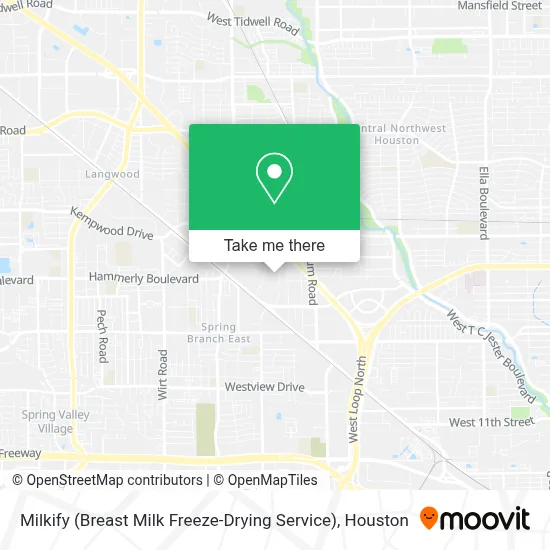 Milkify (Breast Milk Freeze-Drying Service) map