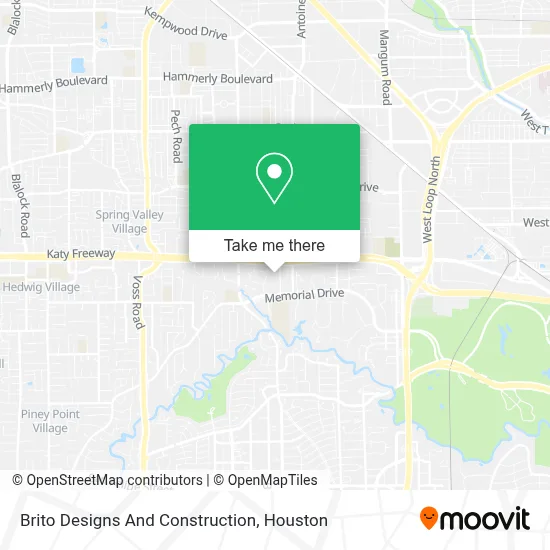 Brito Designs And Construction map